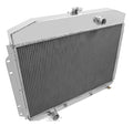 4-Row All-Aluminum Radiator with Internal Transmission
