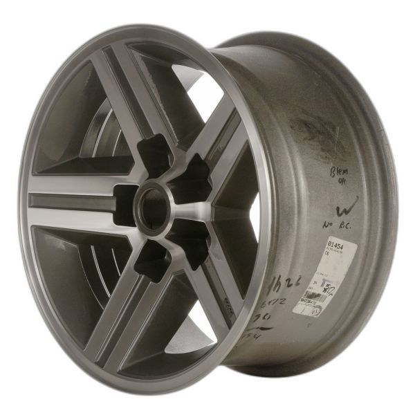 16-Inch 5-Spoke 5-Lug Wheel