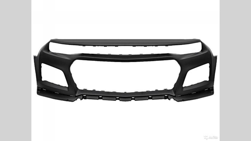 F Fascia Pkg Primed Bumper Cover