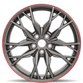 19x8.5-inch Front Wheel