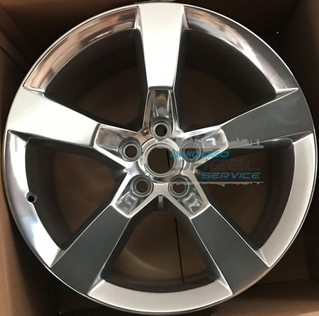 20x8 Polished Alloy Wheel