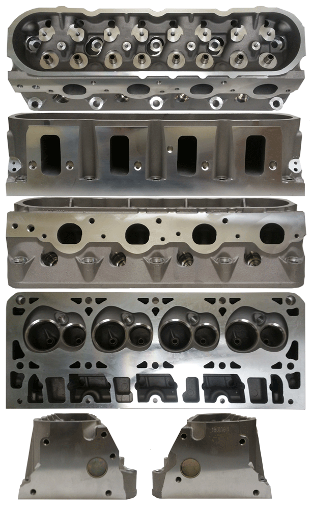 EngineQuest LS3-Based Cylinder Head