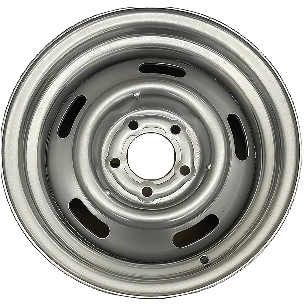 Rally Silver Wheel, 15x8 Inch