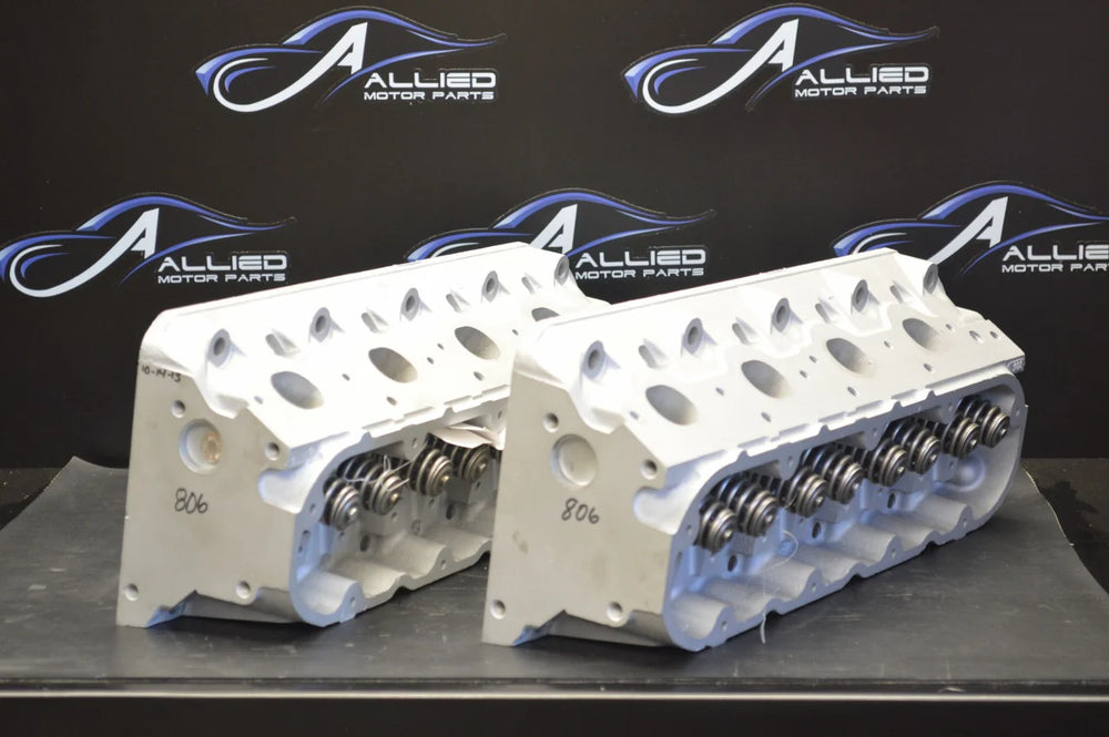 LS1/LS6 5.7L V8 243/799 Ported Cylinder Heads (Pair)