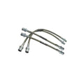 Stainless Steel Teflon Brake Hose Set