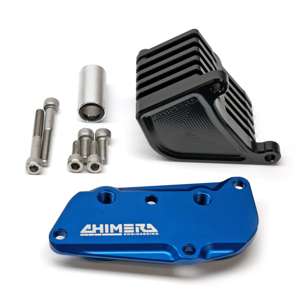 Oil Cooler Block for Honda Grom/Monkey 125