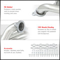 8-2-1 Stainless Steel Long Tube Header and Y-Pipe Kit