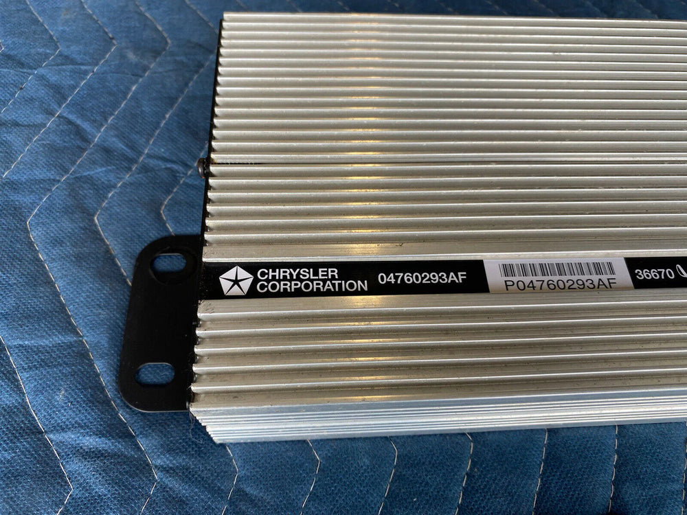 Infinity Radio Amplifier