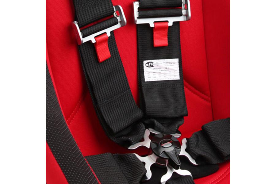 5-Point Racing Harness with Camlock Buckle