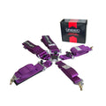 5-Point Racing Harness, Violet Purple