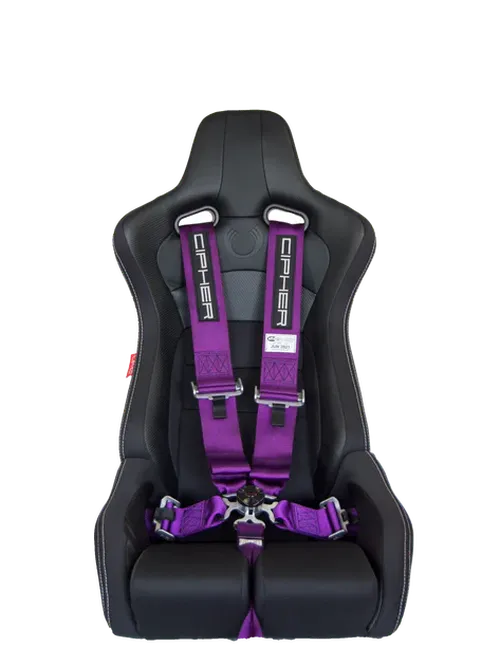 5-Point Racing Harness, Violet Purple
