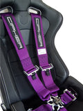 5-Point Racing Harness, Violet Purple