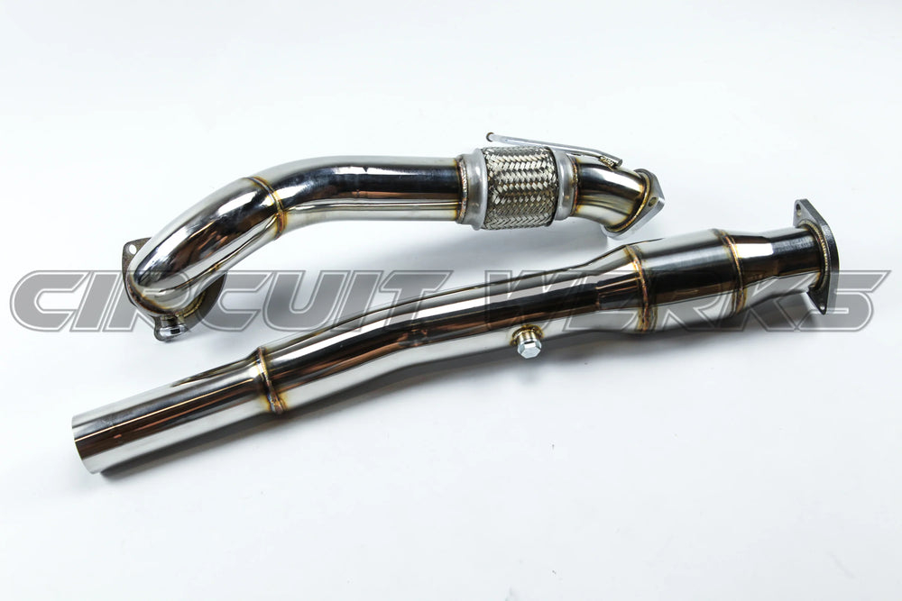 Resonated Downpipe