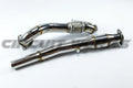 Resonated Downpipe