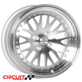 CP21 16x8 Silver/Machined Alloy Wheel