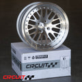 CP21 16x8 Silver/Machined Alloy Wheel