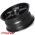 CP22 16x7 +35mm 4x100 Flat Black Wheel