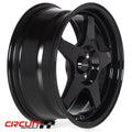 CP22 16x7 +35mm 4x100 Gloss Black Alloy Wheel