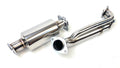 3" Resonated Downpipe and Test Pipe