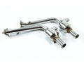 3" Resonated Downpipe and Test Pipe