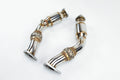 Resonated Catless Test Pipes 2.5" 63mm