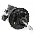 8" Dual Black Firewall Brake Booster and Wilwood Master Cylinder Kit