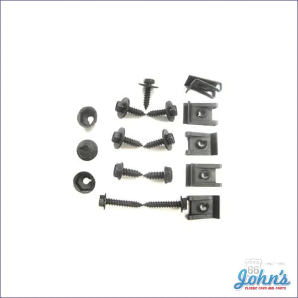 Dash Pad Mounting Hardware Kit