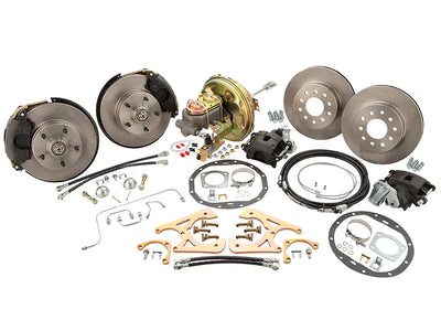 2-Inch Drop Spindle Power Brake Booster Kit
