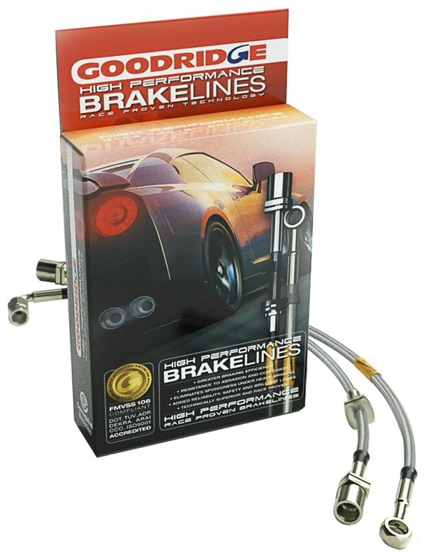 Stainless Steel Brake/Clutch Hose Kit
