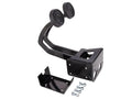 Frame-Mounted Brake and Clutch Pedal Assembly
