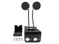 Frame-Mounted Brake and Clutch Pedal Assembly