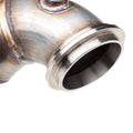 304 Stainless Steel Downpipe with GESI Cat
