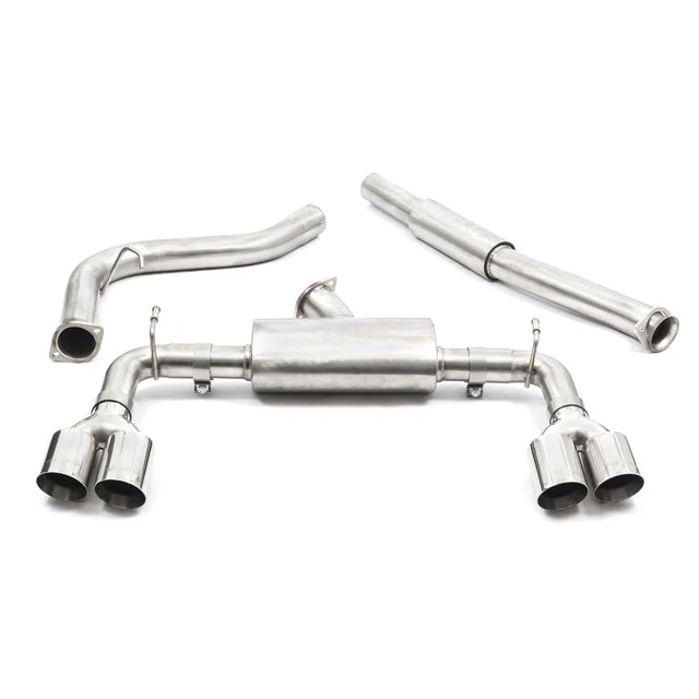 304 Stainless Steel Cat-Back Exhaust