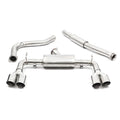 304 Stainless Steel Cat-Back Exhaust