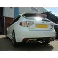 304 Stainless Steel Cat-Back Exhaust