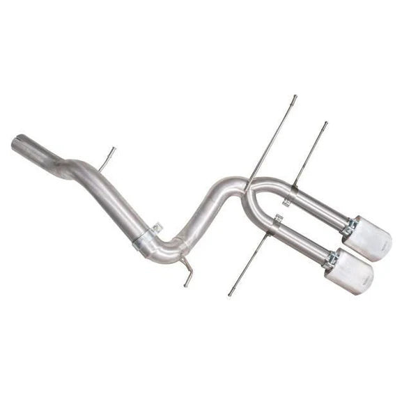 3-Inch T304 Stainless Steel Cat-Back Exhaust