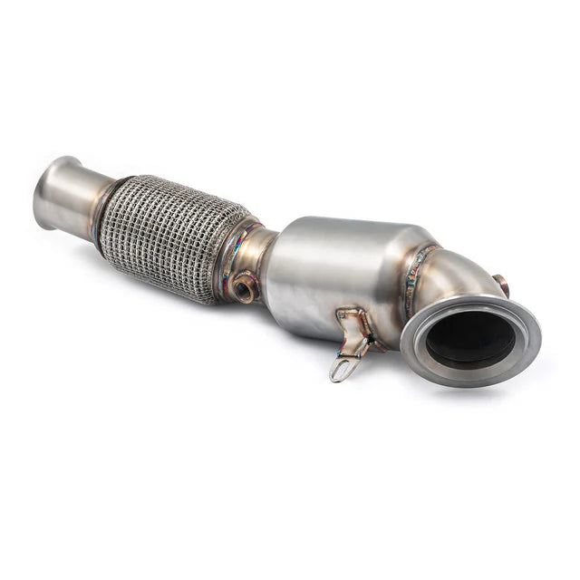 3-Inch Downpipe with Hi-Flow Sports Cat
