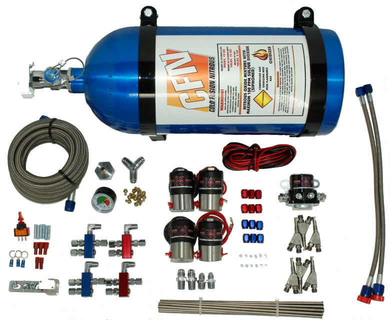 Nitrous Pro Race Direct Port Nitrous Fogger Kit