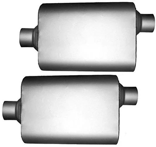 409-Grade Stainless Steel Muffler