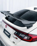 Dry Carbon Fiber Rear Spoiler Wing