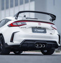 Dry Carbon Fiber Rear Spoiler Wing