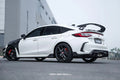 Dry Carbon Fiber Rear Spoiler Wing