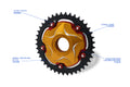 Z41 P525 Rear Sprocket