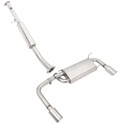 Cat-Back Exhaust System w/ Dual Tips