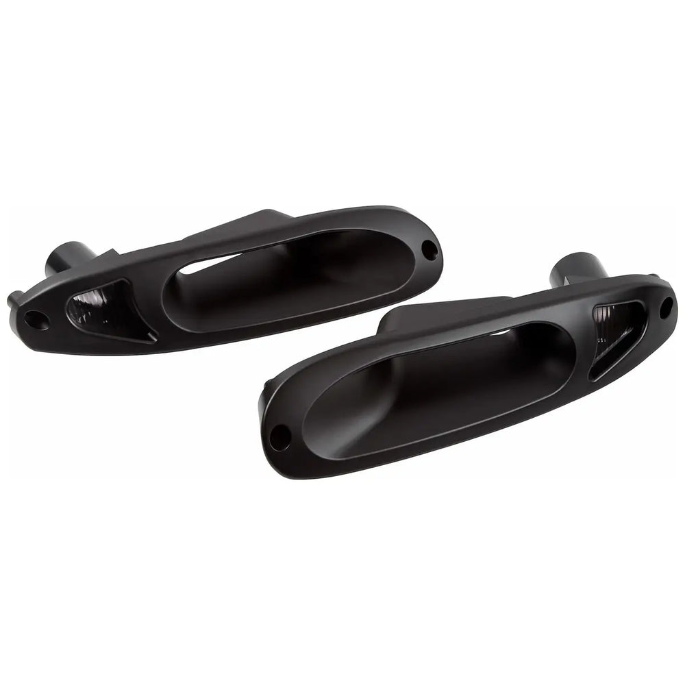 Black Urethane Turn Signal Intakes