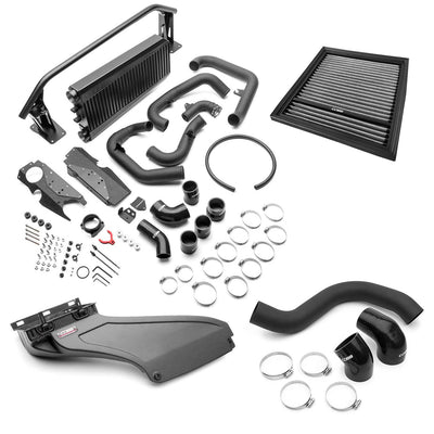 Front Mount Intercooler and Redline Intake Package