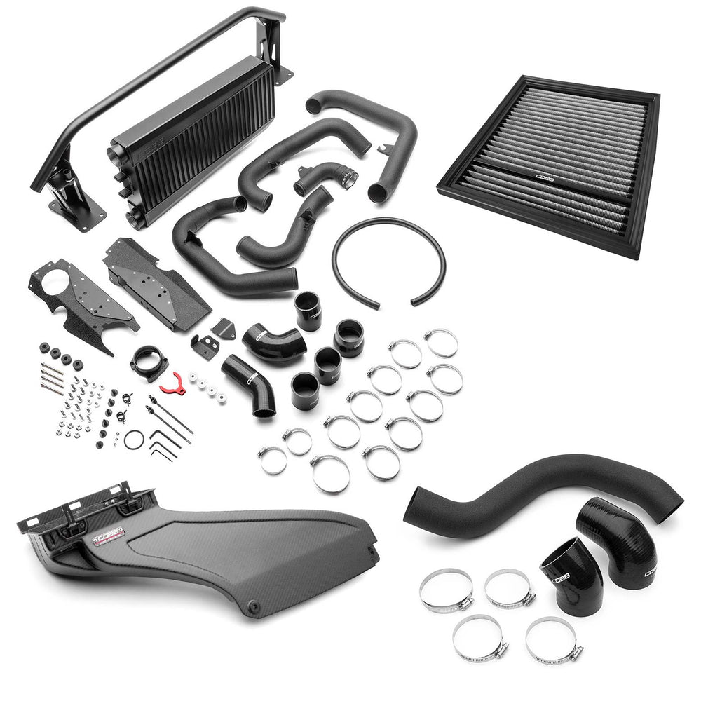 Front Mount Intercooler and Redline Intake Package