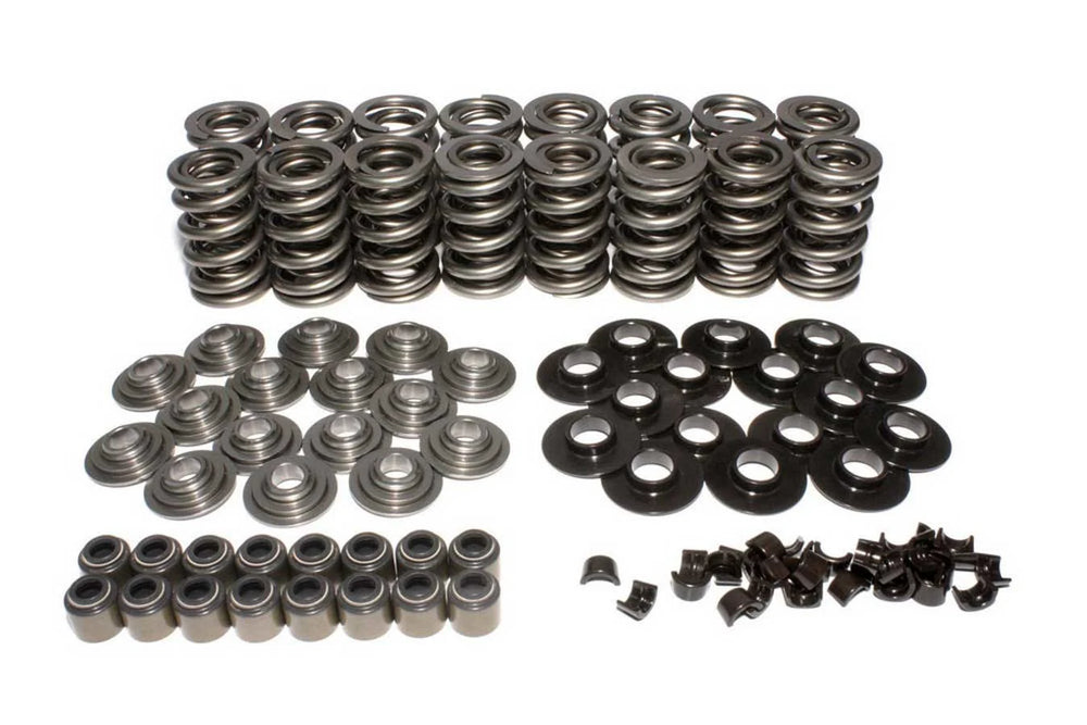 Dual Valve Spring Kit w/ Tool Steel Retainers