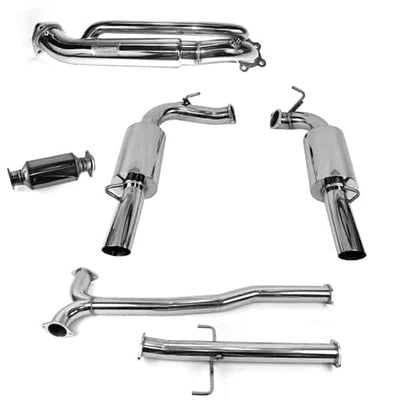 Mazdaspeed 6 V2 Turbo Back Exhaust System