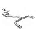 Cat-Back Exhaust System, 3.0-Inch Dual Rear Exit